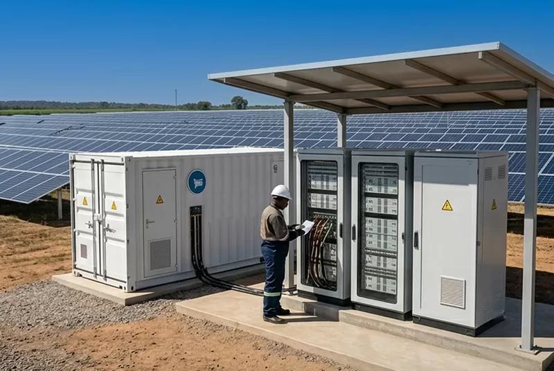 Solar Storage Integrated Power Station